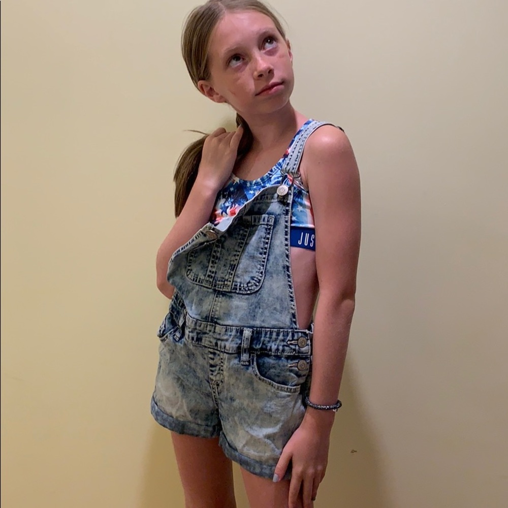 A pair of overalls